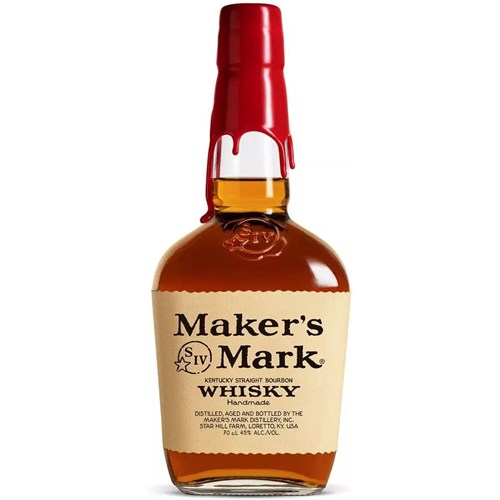 Maker's Mark Kentucky Straight Bourbon Whisky 70cl - Top Choice